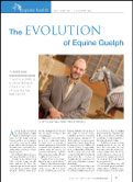 (button) The Canadian Sportsman article - The Evolution of Equine Guelph