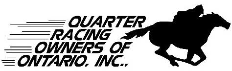 Quarter Horse Racing Owners of Ontario logo